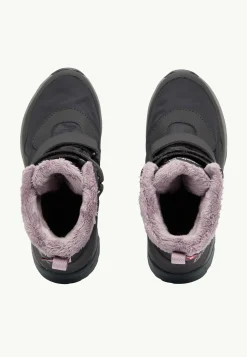 Jack Wolfskin Chaussures Multifonctionnelles|Bottines D’Hiver-Polar Bear-g Texapore Mid Vc K