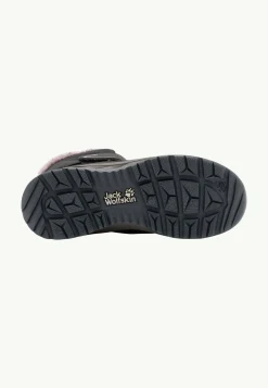 Jack Wolfskin Chaussures Multifonctionnelles|Bottines D’Hiver-Polar Bear-g Texapore Mid Vc K