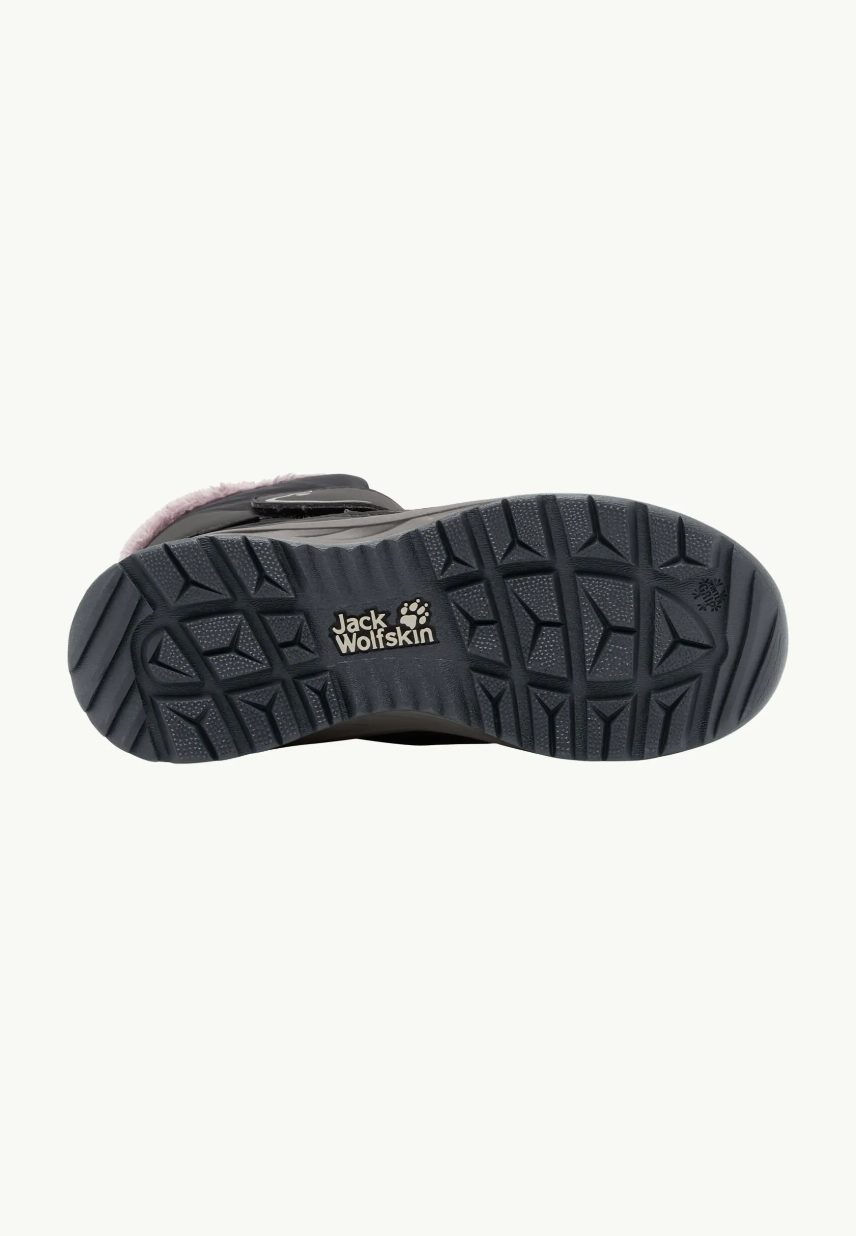 Jack Wolfskin Chaussures Multifonctionnelles|Bottines D’Hiver-Polar Bear-g Texapore Mid Vc K