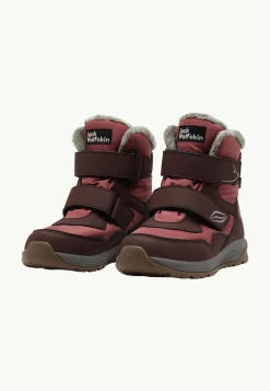 Jack Wolfskin Chaussures Multifonctionnelles|Bottines D’Hiver-Polar Bear-g Texapore Mid Vc K