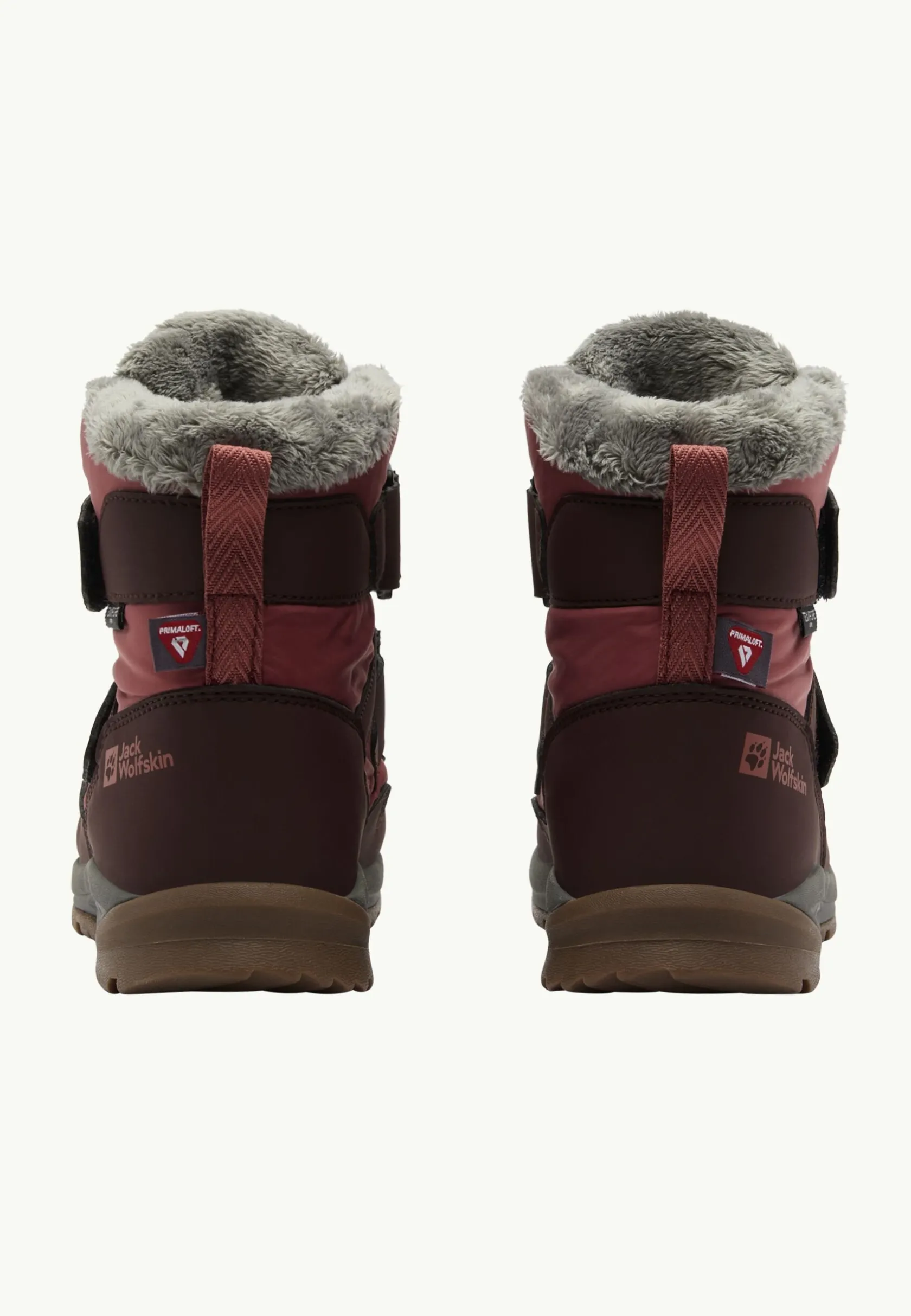 Jack Wolfskin Chaussures Multifonctionnelles|Bottines D’Hiver-Polar Bear-g Texapore Mid Vc K