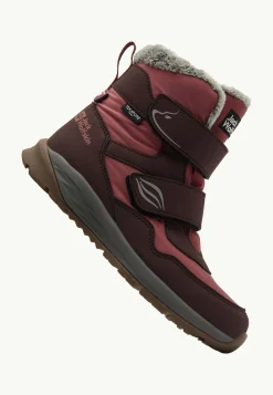 Jack Wolfskin Chaussures Multifonctionnelles|Bottines D’Hiver-Polar Bear-g Texapore Mid Vc K