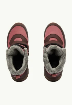 Jack Wolfskin Chaussures Multifonctionnelles|Bottines D’Hiver-Polar Bear-g Texapore Mid Vc K