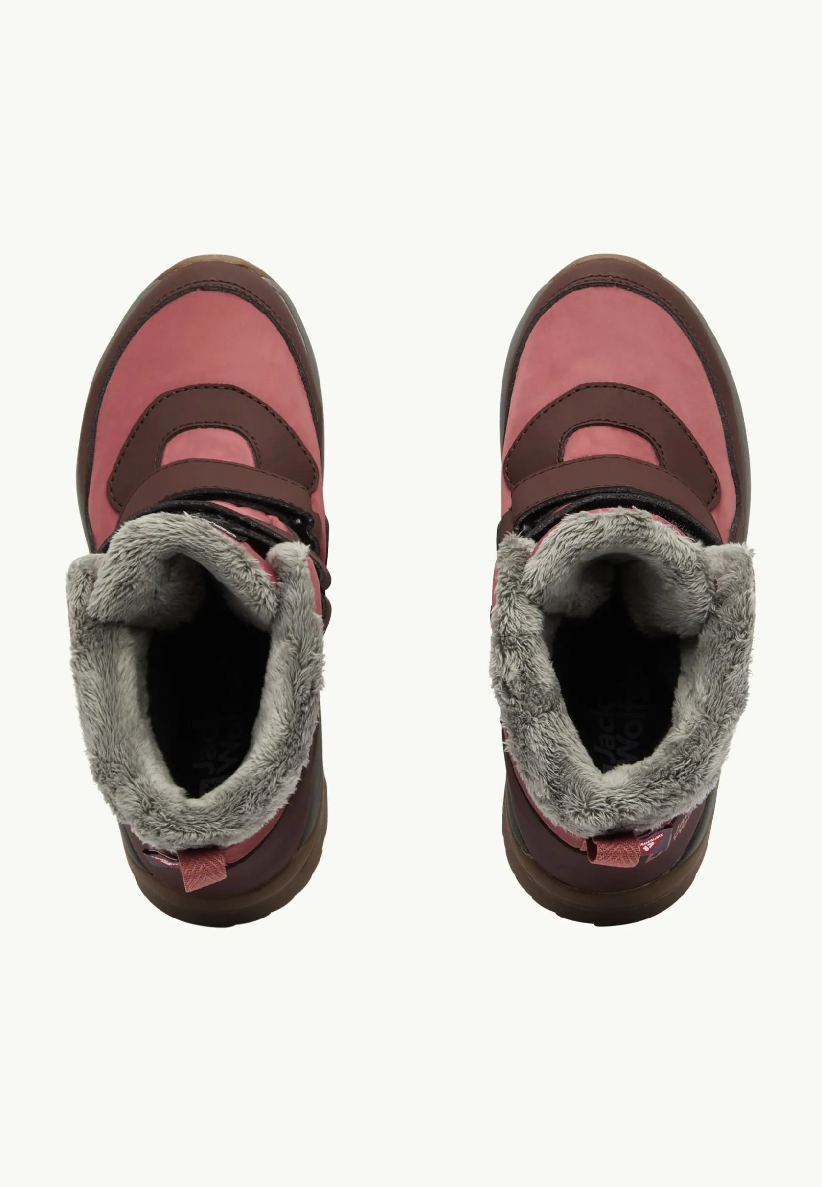 Jack Wolfskin Chaussures Multifonctionnelles|Bottines D’Hiver-Polar Bear-g Texapore Mid Vc K