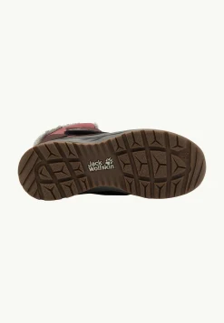 Jack Wolfskin Chaussures Multifonctionnelles|Bottines D’Hiver-Polar Bear-g Texapore Mid Vc K