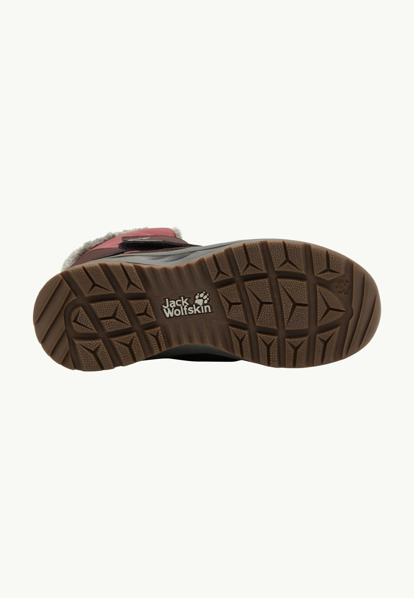 Jack Wolfskin Chaussures Multifonctionnelles|Bottines D’Hiver-Polar Bear-g Texapore Mid Vc K