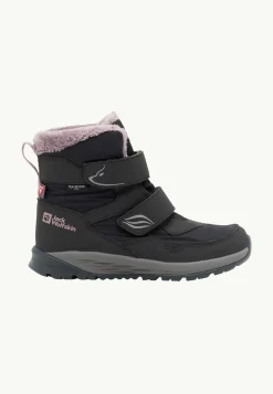 Jack Wolfskin Chaussures Multifonctionnelles|Bottines D’Hiver-Polar Bear-g Texapore Mid Vc K