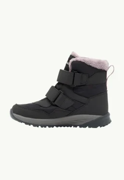 Jack Wolfskin Chaussures Multifonctionnelles|Bottines D’Hiver-Polar Bear-g Texapore Mid Vc K