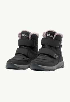 Jack Wolfskin Chaussures Multifonctionnelles|Bottines D’Hiver-Polar Bear-g Texapore Mid Vc K