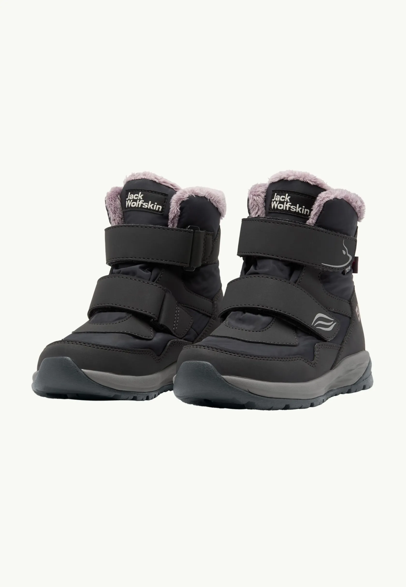 Jack Wolfskin Chaussures Multifonctionnelles|Bottines D’Hiver-Polar Bear-g Texapore Mid Vc K