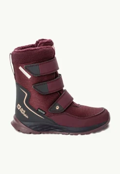 Jack Wolfskin Sneakers De Plein Air|Chaussures D'Hiver-Polar Boot Texapore High Vc K