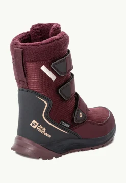 Jack Wolfskin Sneakers De Plein Air|Chaussures D'Hiver-Polar Boot Texapore High Vc K