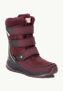 Jack Wolfskin Sneakers De Plein Air|Chaussures D'Hiver-Polar Boot Texapore High Vc K