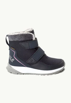Jack Wolfskin Chaussures D'Hiver|Chaussures Multifonctionnelles-Polar Wolf Texapore Mid Vc K