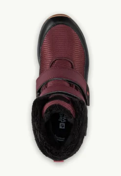 Jack Wolfskin Chaussures D'Hiver|Chaussures Multifonctionnelles-Polar Wolf Texapore Mid Vc K
