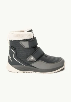 Jack Wolfskin Chaussures D'Hiver|Chaussures Multifonctionnelles-Polar Wolf Texapore Mid Vc K