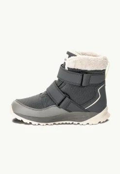Jack Wolfskin Chaussures D'Hiver|Chaussures Multifonctionnelles-Polar Wolf Texapore Mid Vc K
