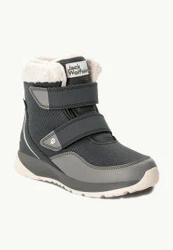 Jack Wolfskin Chaussures D'Hiver|Chaussures Multifonctionnelles-Polar Wolf Texapore Mid Vc K