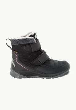 Jack Wolfskin Chaussures D'Hiver|Chaussures Multifonctionnelles-Polar Wolf Texapore Mid Vc K