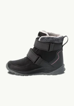 Jack Wolfskin Chaussures D'Hiver|Chaussures Multifonctionnelles-Polar Wolf Texapore Mid Vc K