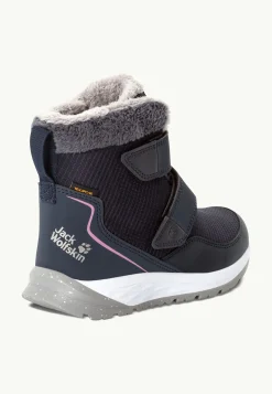 Jack Wolfskin Chaussures D'Hiver|Chaussures Multifonctionnelles-Polar Wolf Texapore Mid Vc K