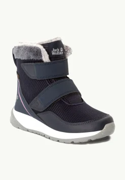 Jack Wolfskin Chaussures D'Hiver|Chaussures Multifonctionnelles-Polar Wolf Texapore Mid Vc K