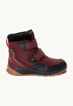 Jack Wolfskin Chaussures D'Hiver|Chaussures Multifonctionnelles-Polar Wolf Texapore Mid Vc K