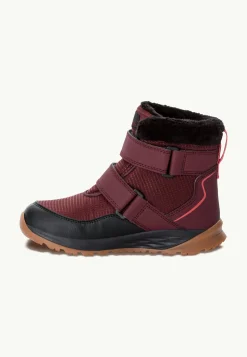 Jack Wolfskin Chaussures D'Hiver|Chaussures Multifonctionnelles-Polar Wolf Texapore Mid Vc K