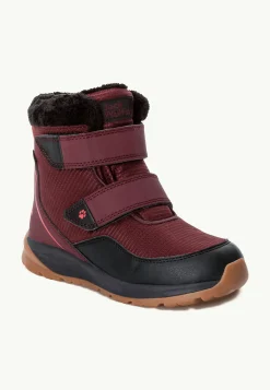Jack Wolfskin Chaussures D'Hiver|Chaussures Multifonctionnelles-Polar Wolf Texapore Mid Vc K