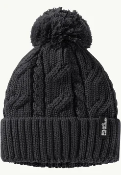 Jack Wolfskin Randonnée|Lifestyle-Pompom Beanie