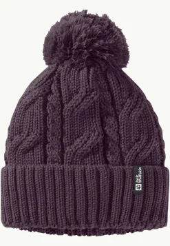 Jack Wolfskin Randonnée|Lifestyle-Pompom Beanie