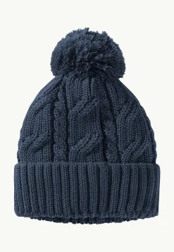Jack Wolfskin Randonnée|Lifestyle-Pompom Beanie