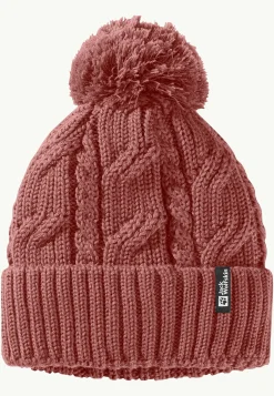 Jack Wolfskin Randonnée|Lifestyle-Pompom Beanie