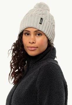 Jack Wolfskin Randonnée|Lifestyle-Pompom Beanie