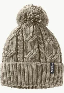 Jack Wolfskin Randonnée|Lifestyle-Pompom Beanie