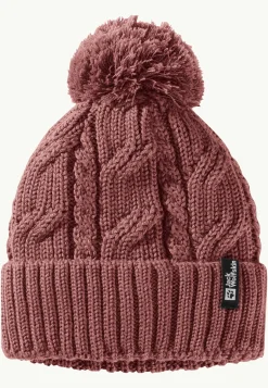 Jack Wolfskin Randonnée|Lifestyle-Pompom Beanie