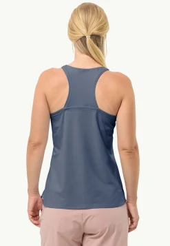 Jack Wolfskin Hauts Techniques|Tops & Débardeurs-Prelight Air Tank W Evening Sky