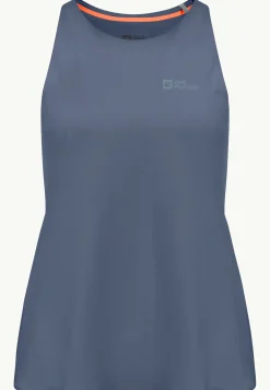 Jack Wolfskin Hauts Techniques|Tops & Débardeurs-Prelight Air Tank W Evening Sky