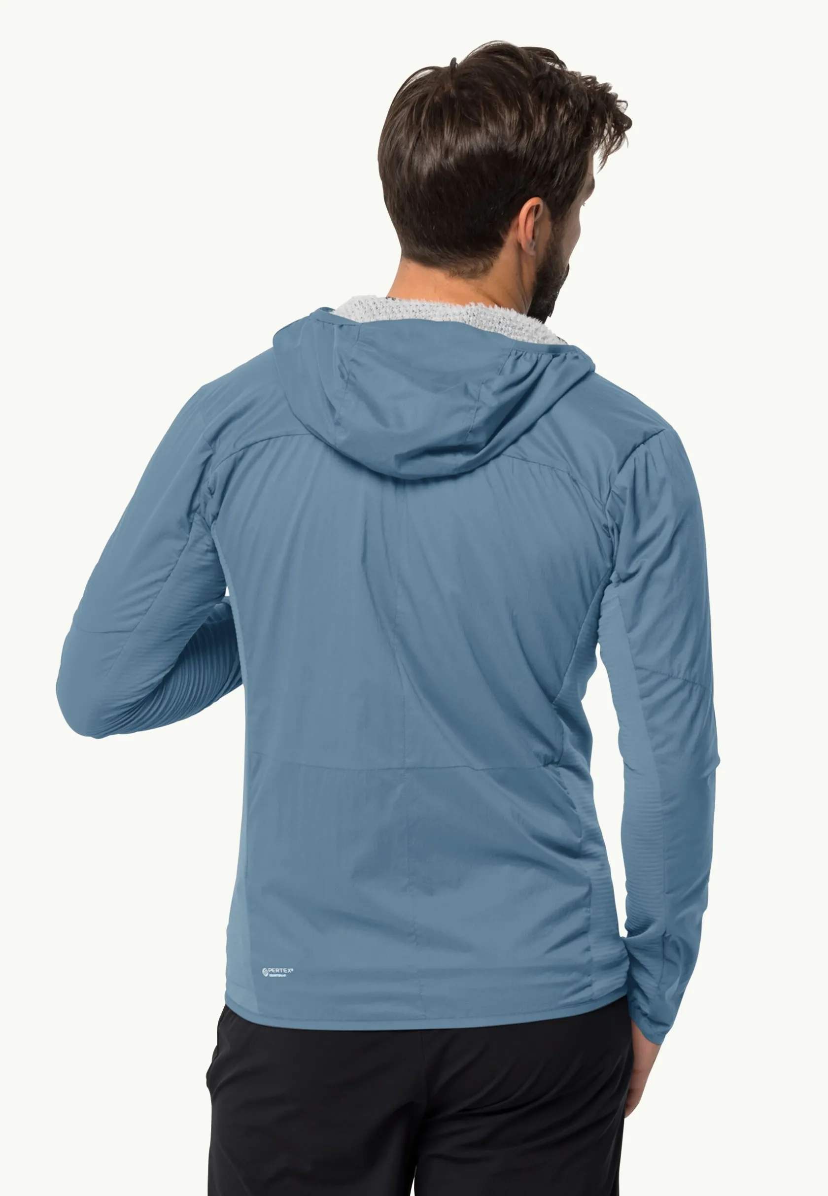 Jack Wolfskin Randonnée|Vestes Intermédiaires-Prelight Alpha Jkt M