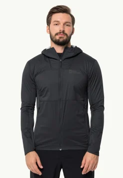Jack Wolfskin Randonnée|Vestes Intermédiaires-Prelight Alpha Jkt M