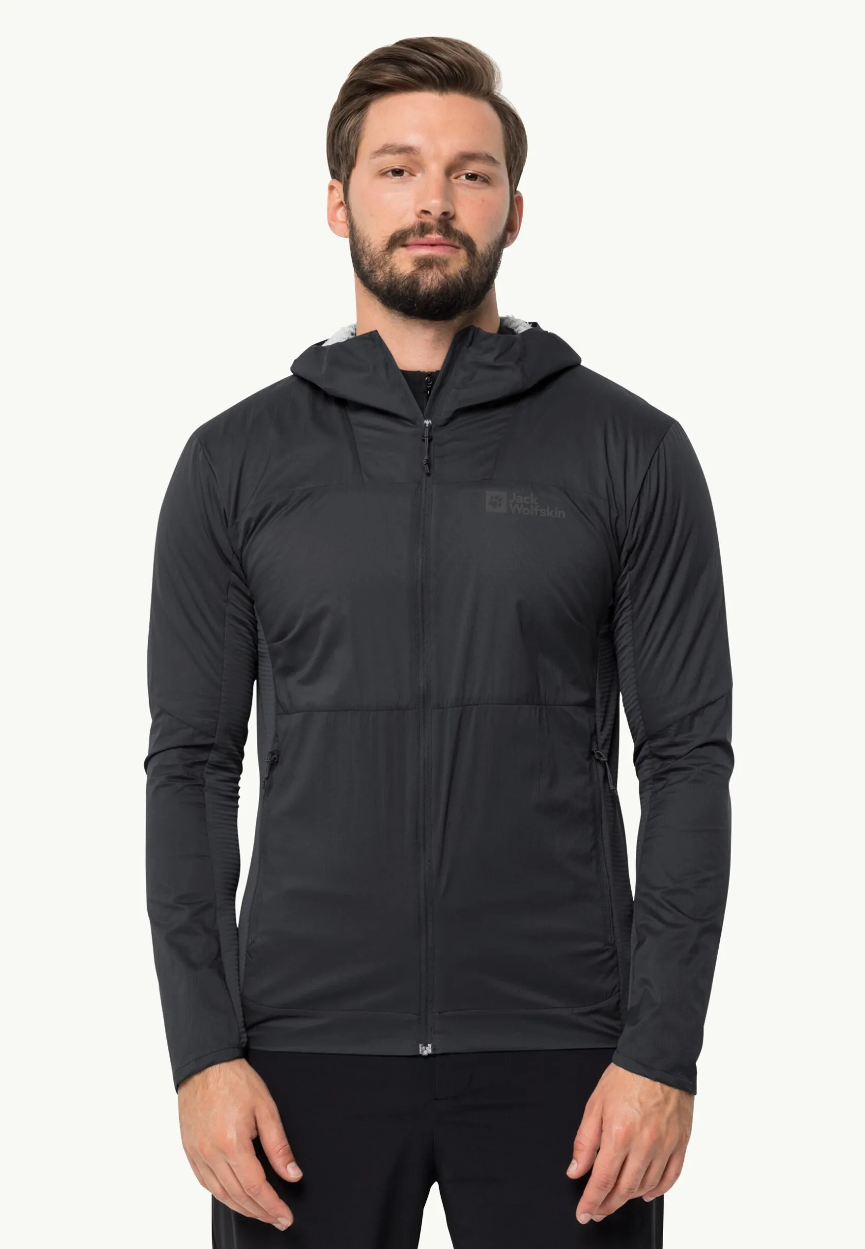 Jack Wolfskin Randonnée|Vestes Intermédiaires-Prelight Alpha Jkt M