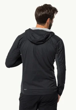 Jack Wolfskin Randonnée|Vestes Intermédiaires-Prelight Alpha Jkt M