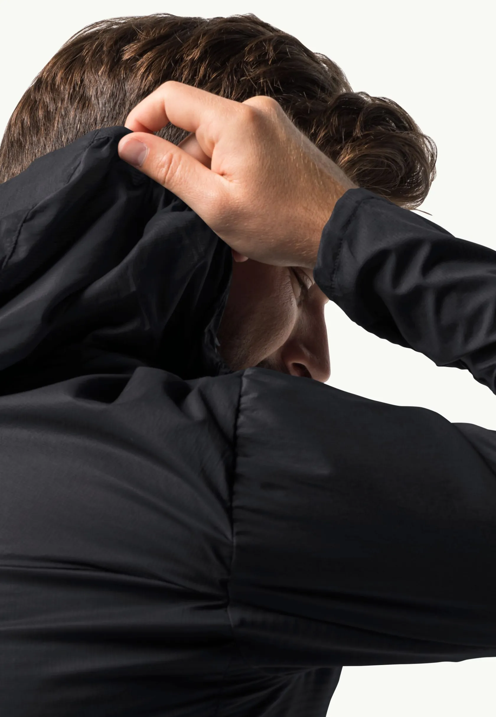 Jack Wolfskin Randonnée|Vestes Intermédiaires-Prelight Alpha Jkt M