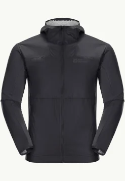 Jack Wolfskin Randonnée|Vestes Intermédiaires-Prelight Alpha Jkt M