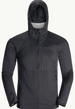 Jack Wolfskin Randonnée|Vestes Intermédiaires-Prelight Alpha Jkt M