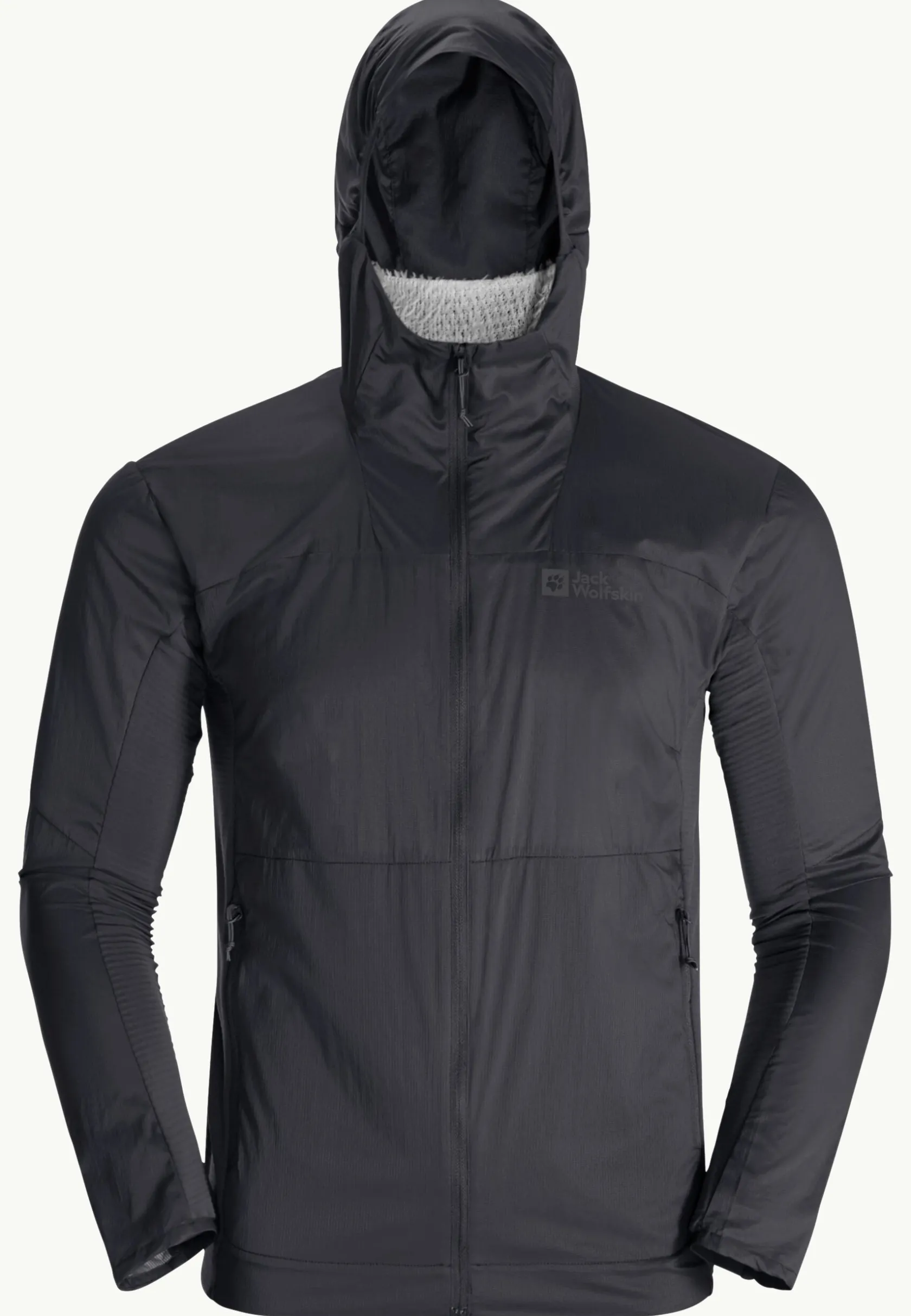 Jack Wolfskin Randonnée|Vestes Intermédiaires-Prelight Alpha Jkt M