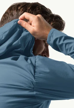 Jack Wolfskin Randonnée|Vestes Intermédiaires-Prelight Alpha Jkt M