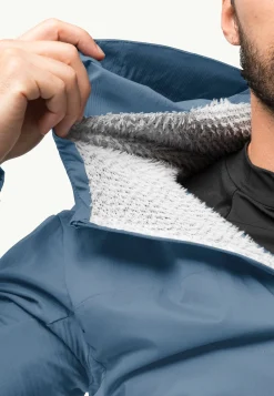 Jack Wolfskin Randonnée|Vestes Intermédiaires-Prelight Alpha Jkt M