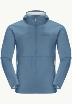Jack Wolfskin Randonnée|Vestes Intermédiaires-Prelight Alpha Jkt M