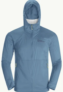 Jack Wolfskin Randonnée|Vestes Intermédiaires-Prelight Alpha Jkt M
